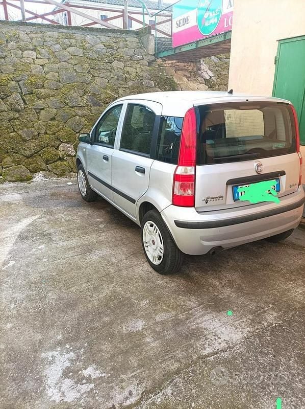 Usata Fiat Panda 2009 Grigio Utilitaria