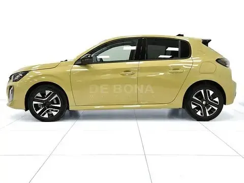 Nuova Peugeot 208 Allure 136 CV (100 kW) 2026 Giallo Utilitaria