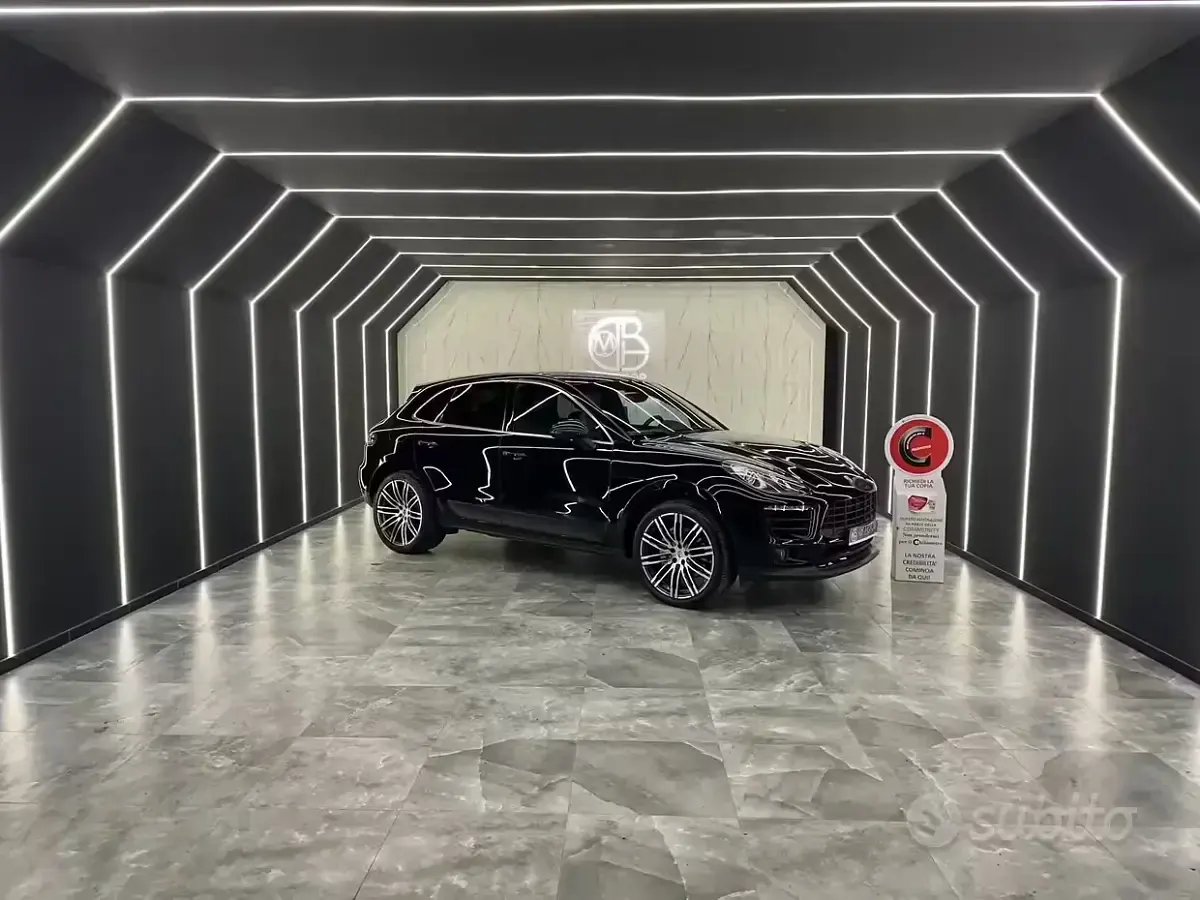 Usata Porsche Macan 250 CV (183 kW) 2016 Nero SUV