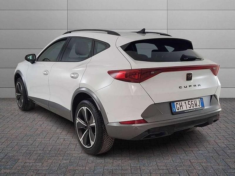 Usata Cupra Formentor 150 CV (110 kW) 2022 Bianco SUV
