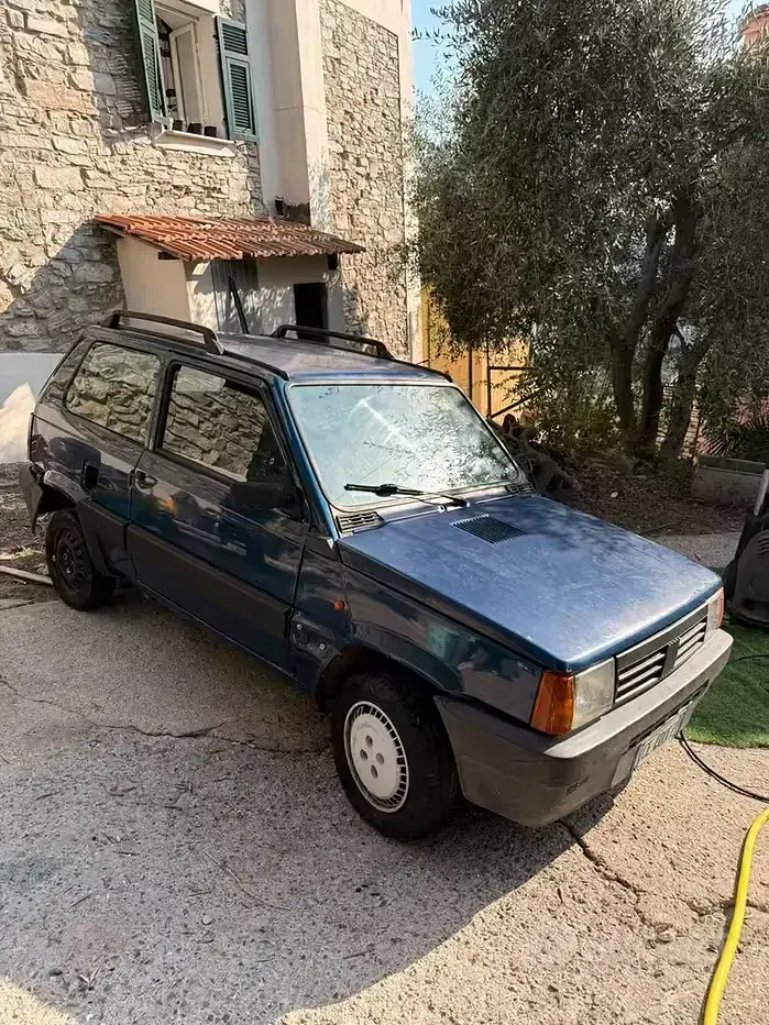 Usata Fiat Panda 54 CV (39 kW) 2003 Bluazzurro Utilitaria