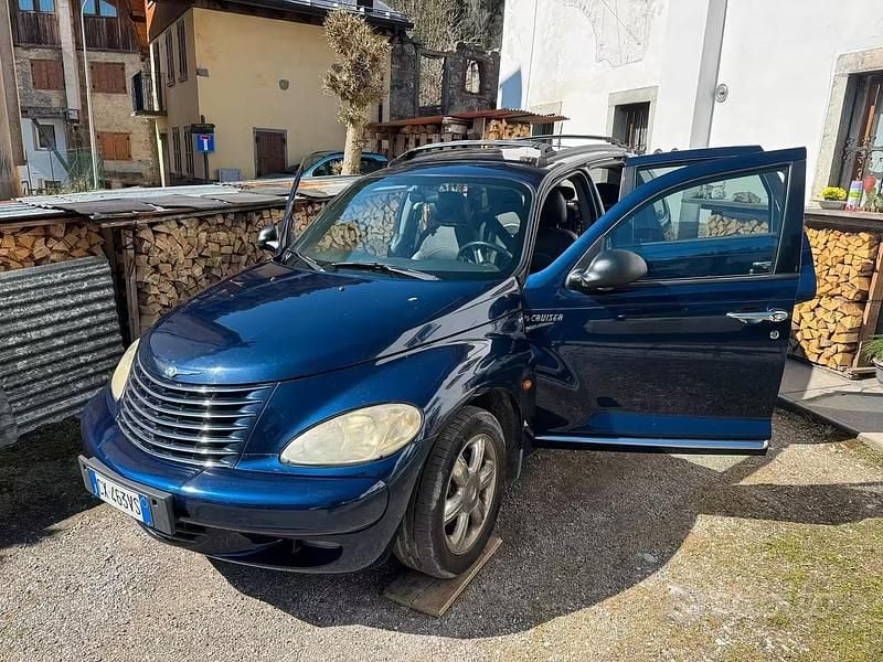 Usata Chrysler PT Cruiser Limited 2005 Blu Berlina
