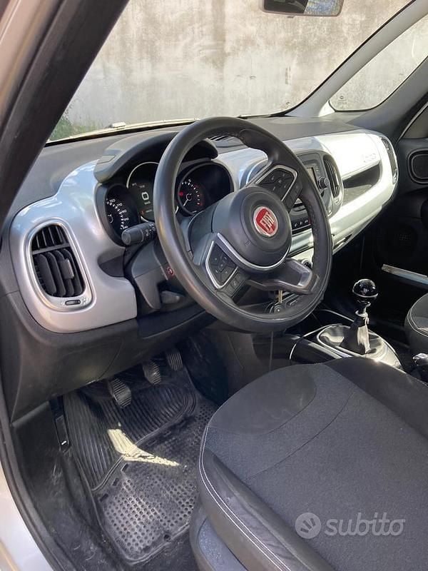 Usata Fiat 500L Wagon 105 CV (77 kW) 2018 Grigio Monovolume