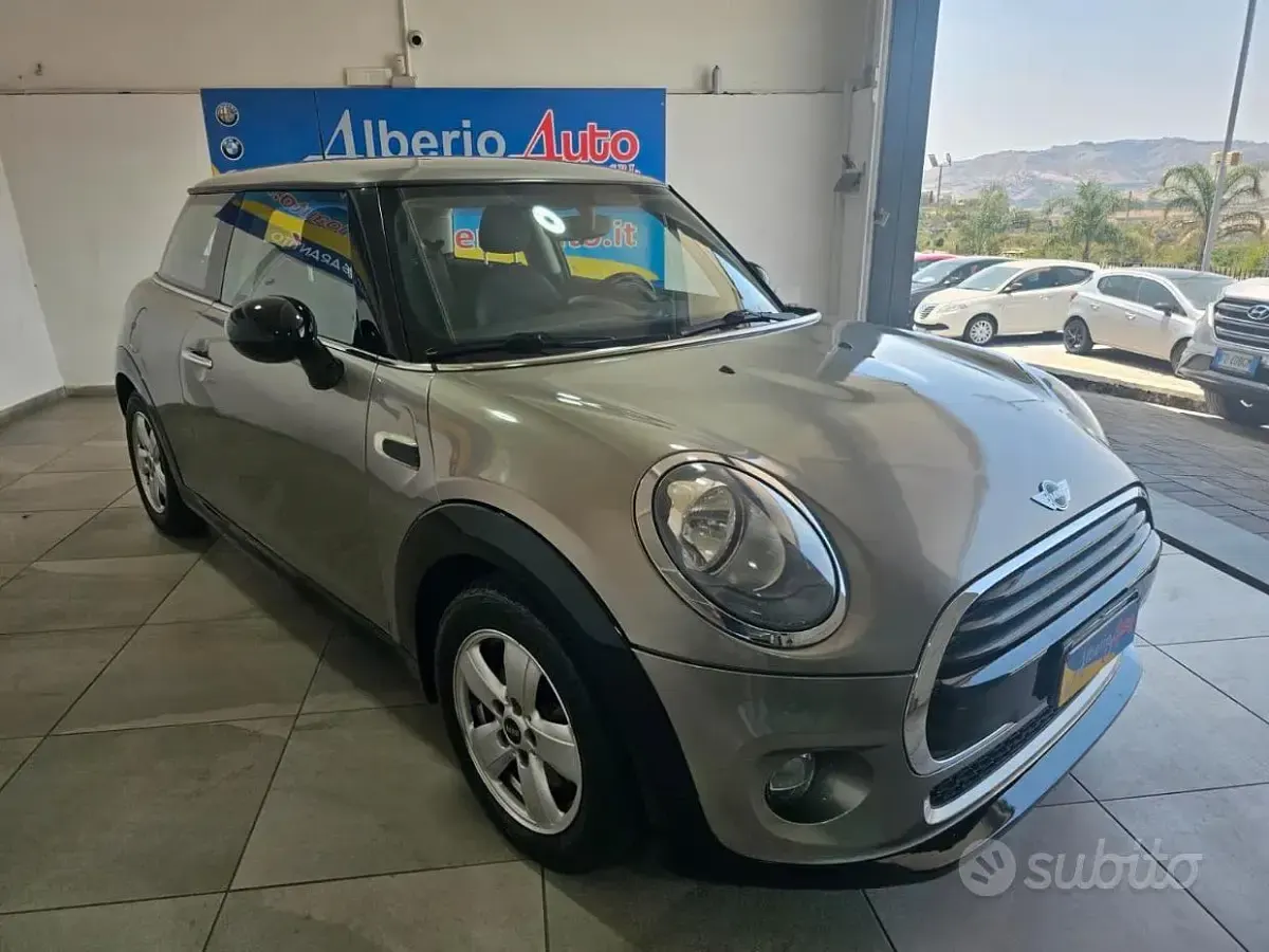 Usata Mini One D Hype 95 CV (69 kW) 2016 Grigio Utilitaria