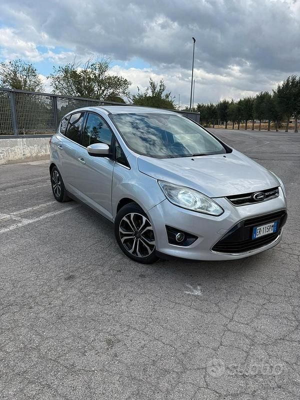 Usata Ford C-MAX 105 CV (77 kW) 2013 Grigio Monovolume