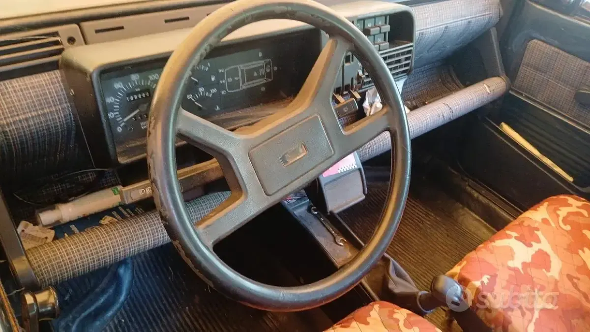 Usata Fiat Panda 4x4 50 CV (36 kW) 1992 Verde Utilitaria