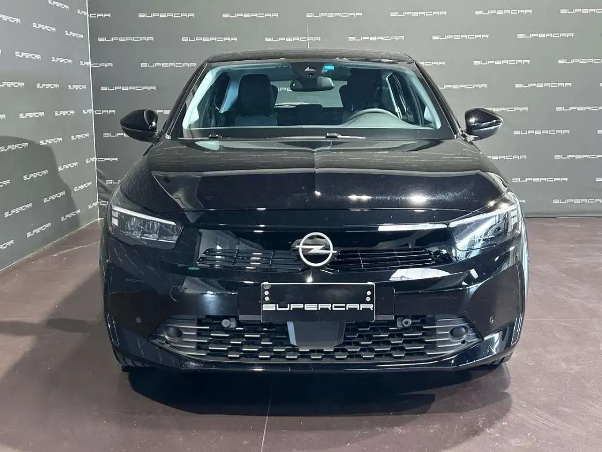 Usata Opel Corsa 75 CV (55 kW) 2024 Nero Utilitaria
