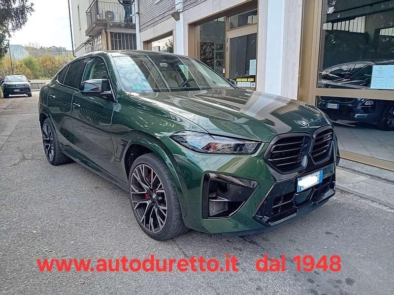 Usata BMW X6 M Competition Edition 625 CV (459 kW) 2024 Verde SUV