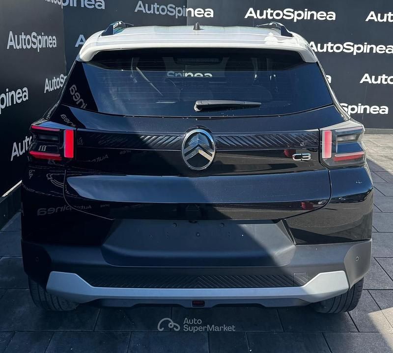 Usata Citroën C3 PureTech 101 CV (74 kW) 2025 Nero SUV