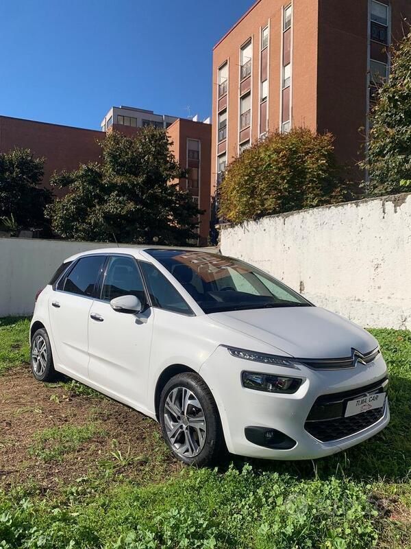 Bianco Usata 2015 Citroën C4 Picasso Intensive Monovolume | 8500 € (Ottimo prezzo) - Immagine 1/4