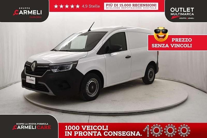 Usata Renault Kangoo Edition One 95 CV (69 kW) 2021 Bianco minerale Monovolume