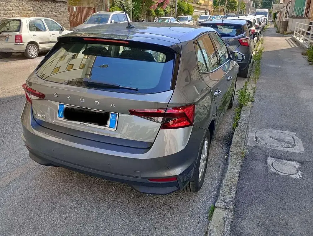 Usata Skoda Fabia Ambition 80 CV (58 kW) 2024 Utilitaria