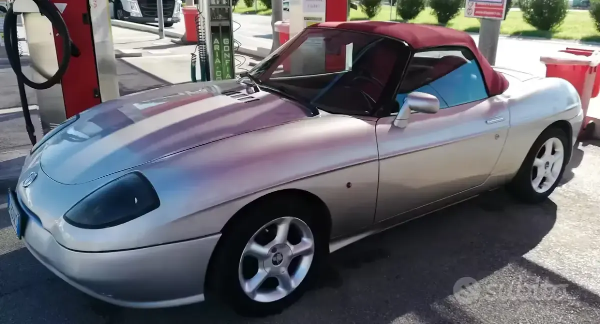 Käytetty Fiat Barchetta 131 HP (96 kW) 1998 Harmaa Avoauto