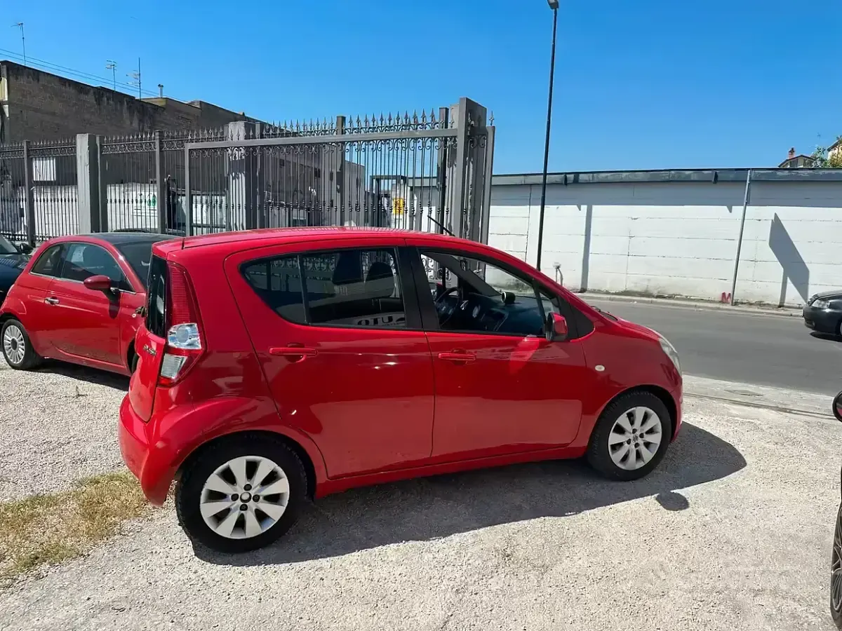 Usata Suzuki Splash 86 CV (63 kW) 2010 Rosso Utilitaria