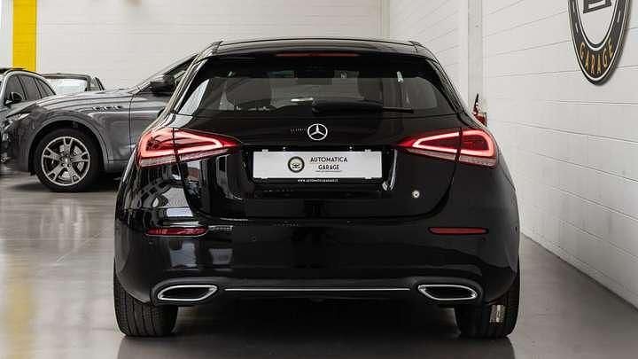 Begagnad Mercedes A180 Executive 116 HK (85 kW) 2019 Svart Sedan