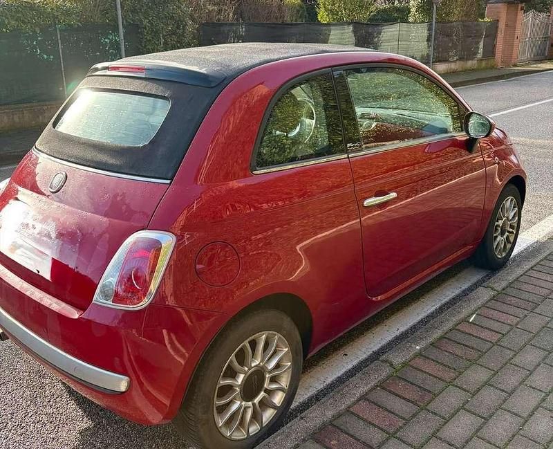 Usata Fiat 500C Lounge 69 CV (50 kW) 2011 Cabrio