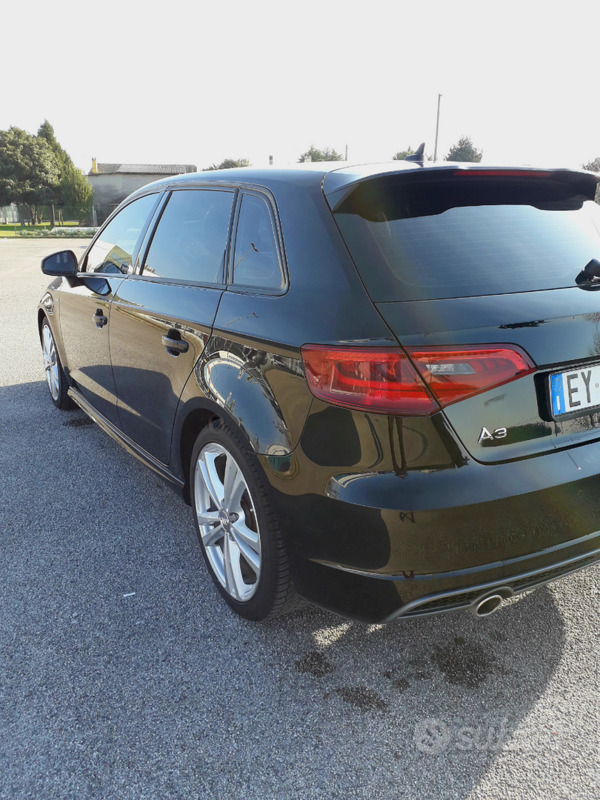Usato 2015 Audi A3 1.6 Diesel 110 CV (17.900 €)