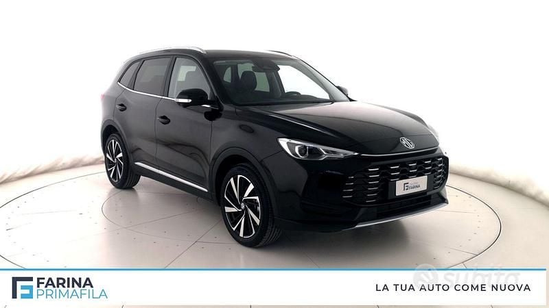 Nuova MG ZS Luxury 2025 Nero SUV