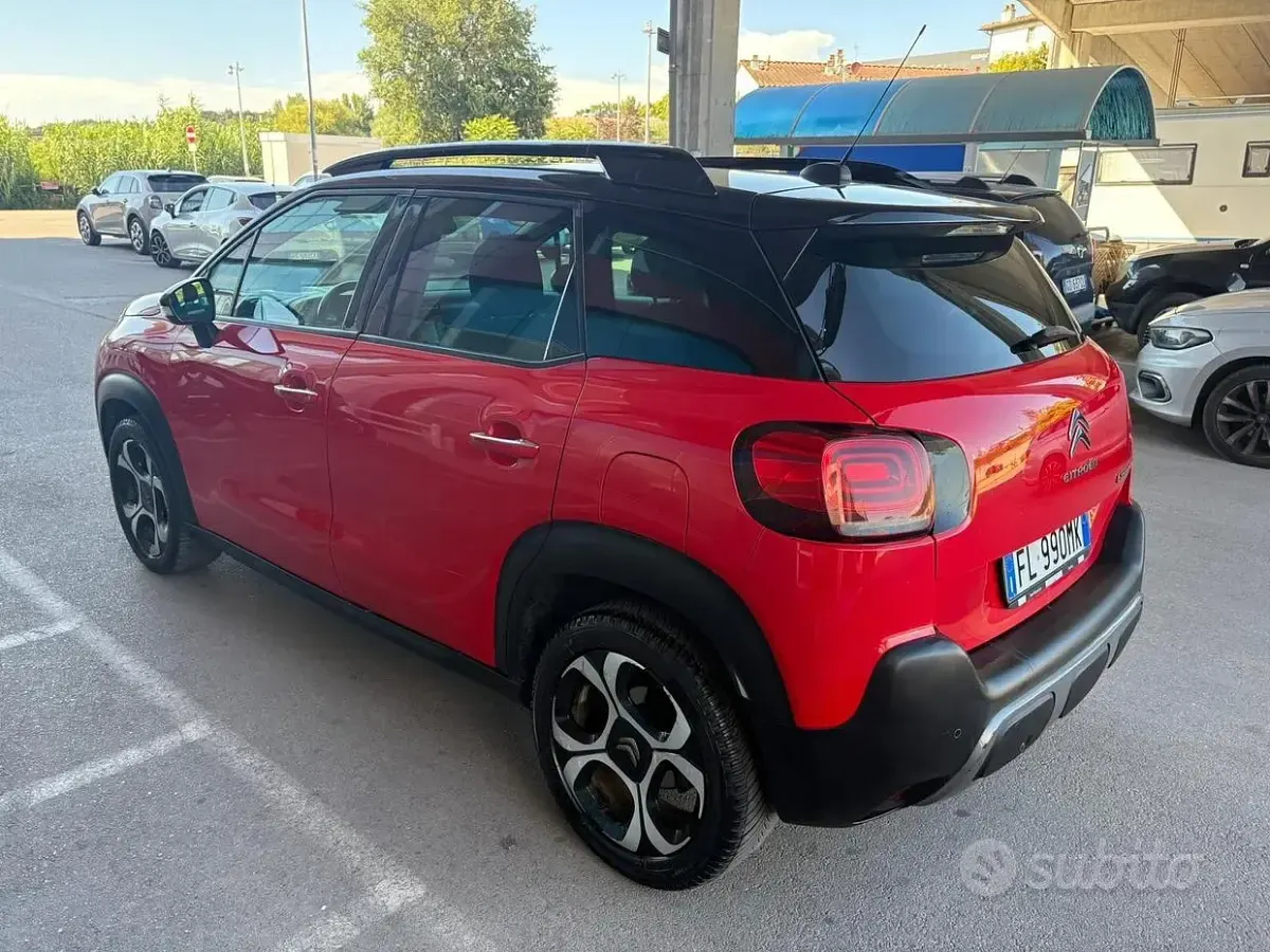 Usata Citroën C3 Aircross Shine 99 CV (72 kW) 2018 Rosso SUV