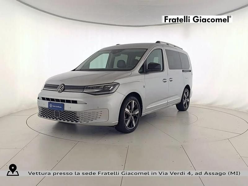 Argento reflex metallizzato Usata 2022 VW Caddy Maxi Life Monovolume | 32.900 € (Cara) - Immagine 1/4