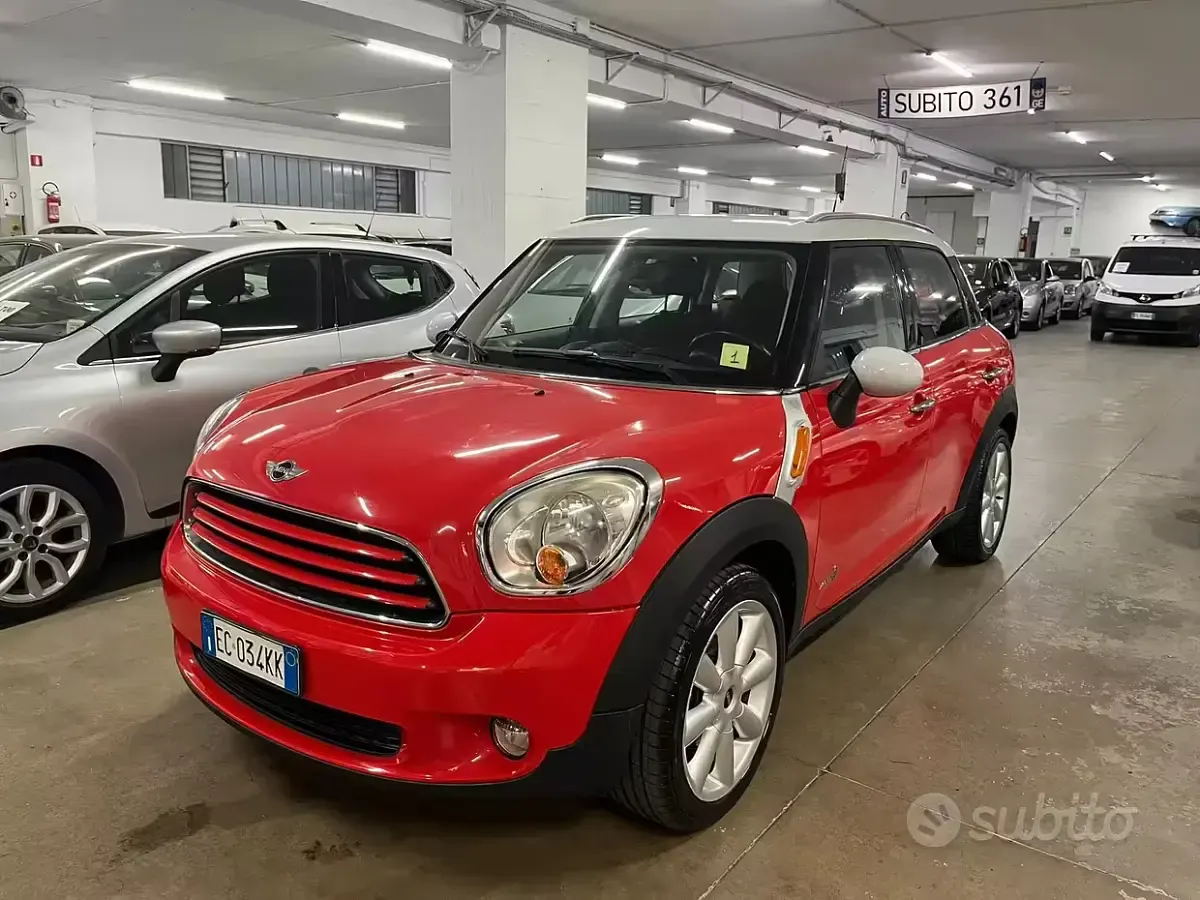 Usata Mini Cooper D Countryman 111 CV (81 kW) 2010 SUV
