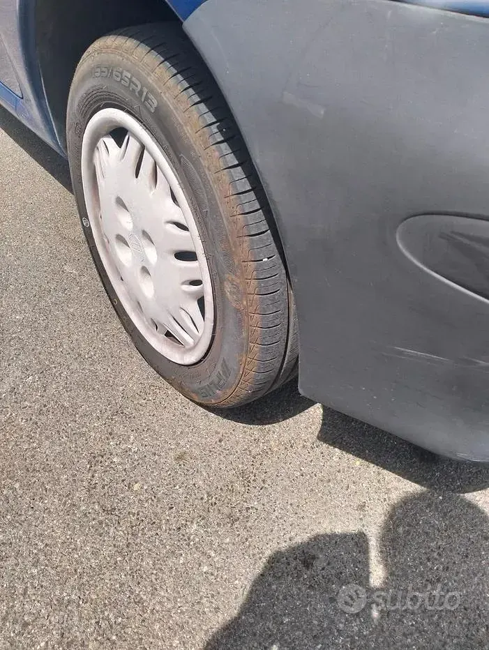 Usata Fiat Seicento 54 CV (39 kW) 2004 Bluazzurro Utilitaria