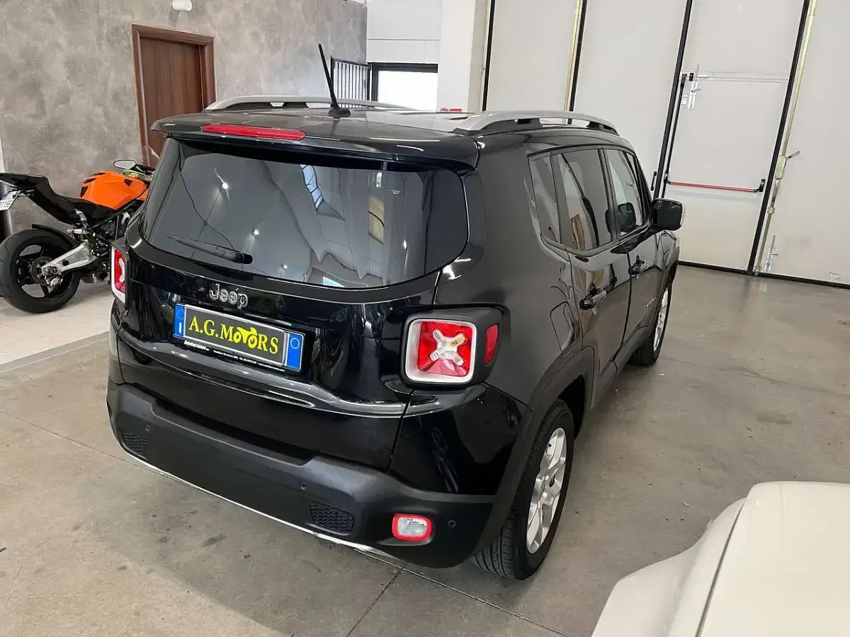 Usata Jeep Renegade 120 CV (88 kW) 2015 Other SUV