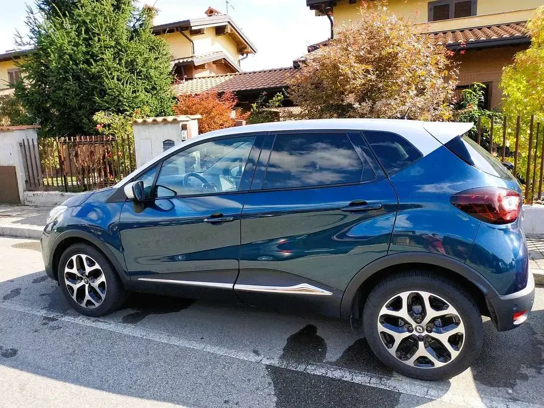 Usata Renault Captur 90 CV (66 kW) 2018 Blu/azzurro SUV