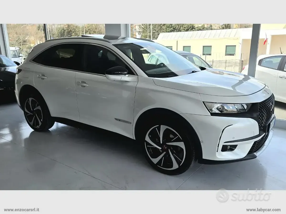 Usata DS Automobiles DS7 Crossback Performance 180 CV (132 kW) 2020 Bianco SUV