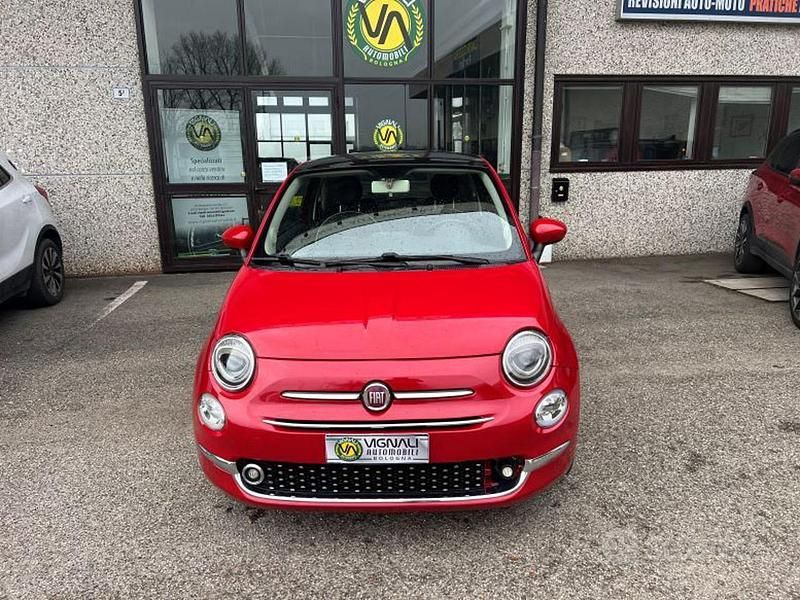 Usata Fiat 500 69 CV (50 kW) 2017 Rosso Utilitaria