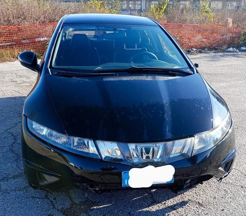 Usata Honda Civic 140 CV (102 kW) 2009 Nero