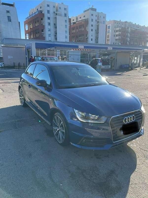 Usata Audi A1 Design 95 CV (69 kW) 2017 Blu/azzurro Utilitaria
