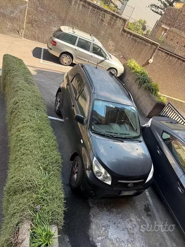 Usata Daihatsu Terios HIRO 105 CV (77 kW) 2010 Nero SUV