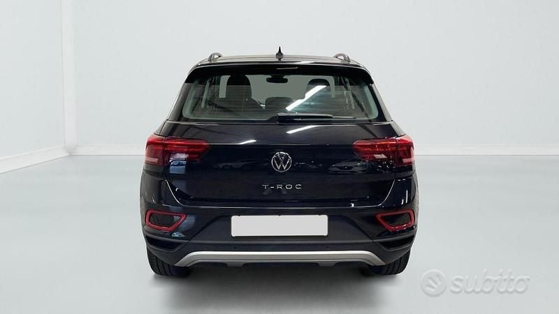 Usata VW T-Roc Life 150 CV (110 kW) 2025 Nero SUV