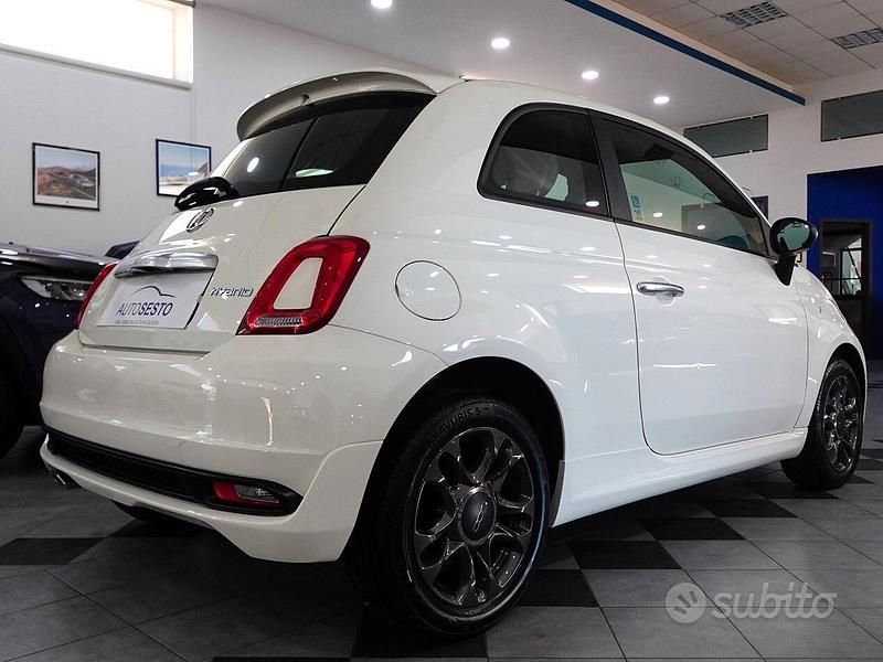 Usata Fiat 500 Connect 70 CV (51 kW) 2021 Bianco Berlina