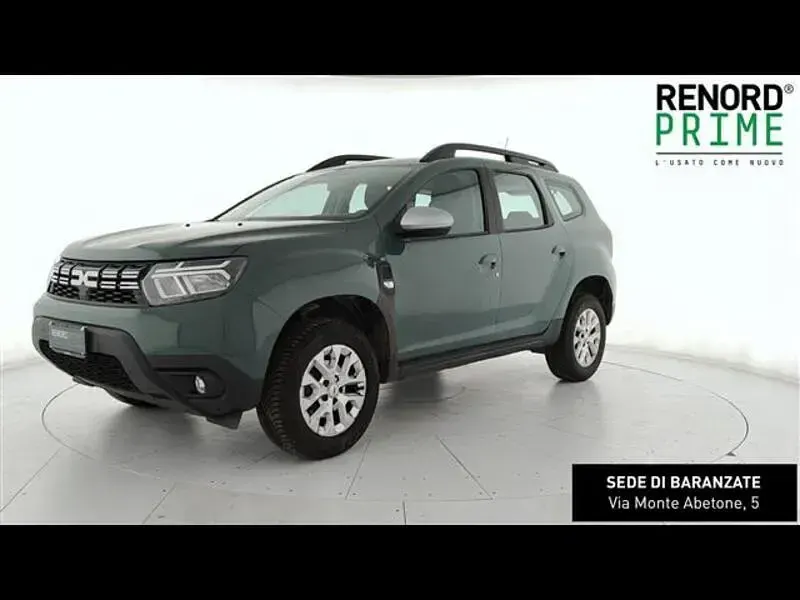 Usata Dacia Duster Expression 91 CV (66 kW) 2023 Verde chiaro SUV
