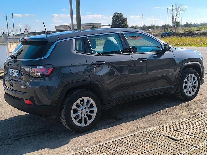 Usata Jeep Compass 130 CV (95 kW) 2021 Grigio SUV
