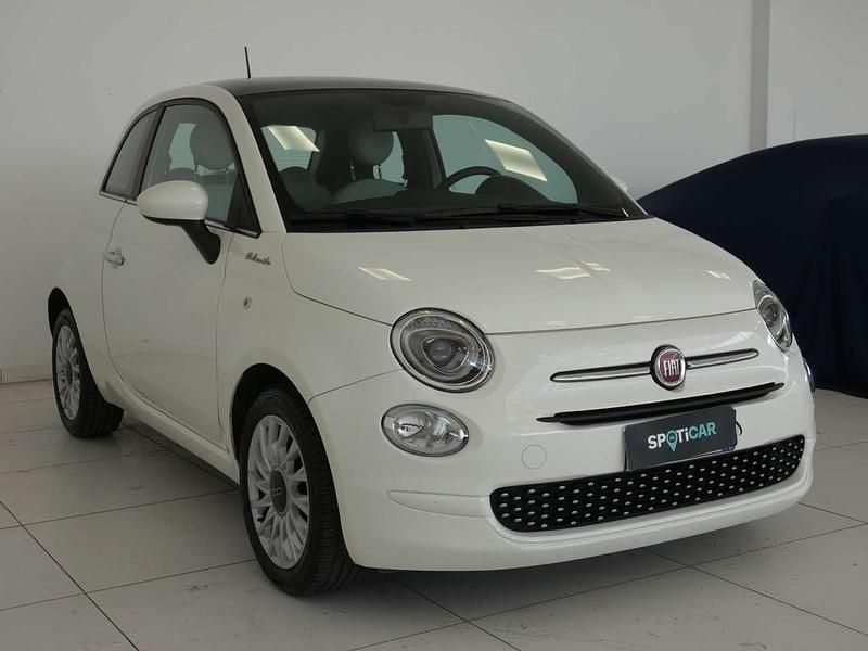 Usata Fiat 500 Dolcevita 69 CV (50 kW) 2022 Bianco Utilitaria