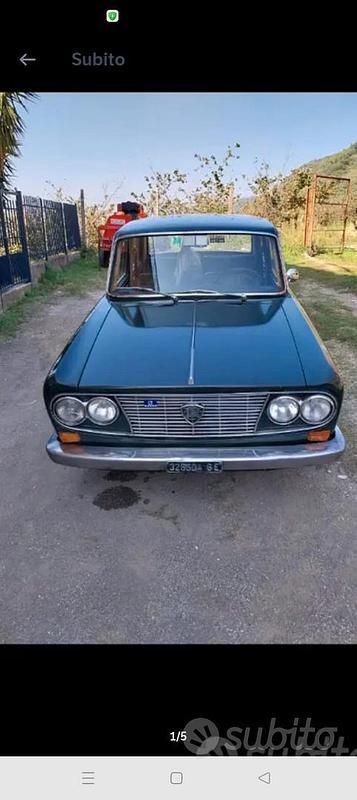Usata Lancia Beta 102 CV (75 kW) 1997 Verde Berlina