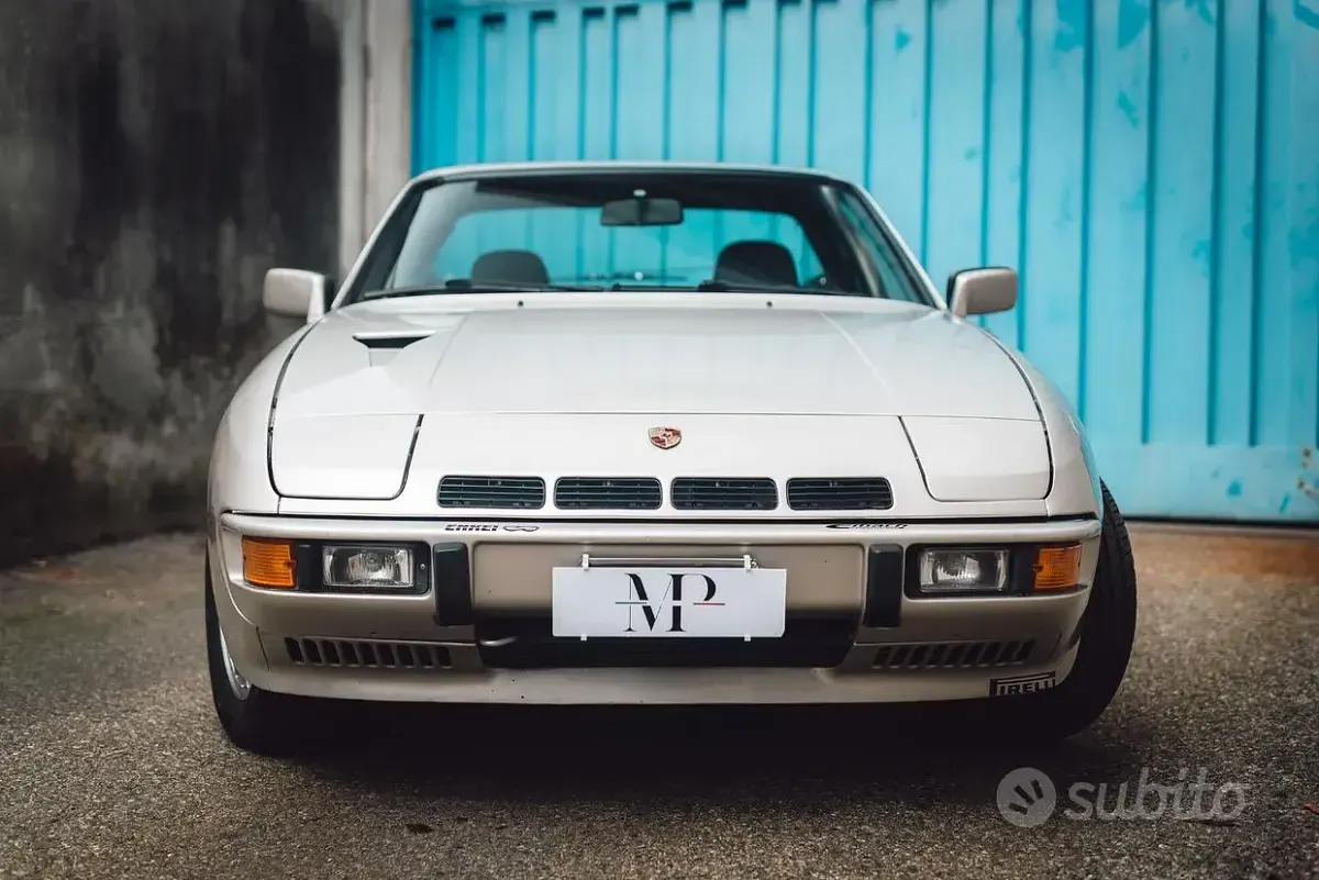 Usata Porsche 924 Turbo 177 CV (130 kW) 1983 Marrone Coupé