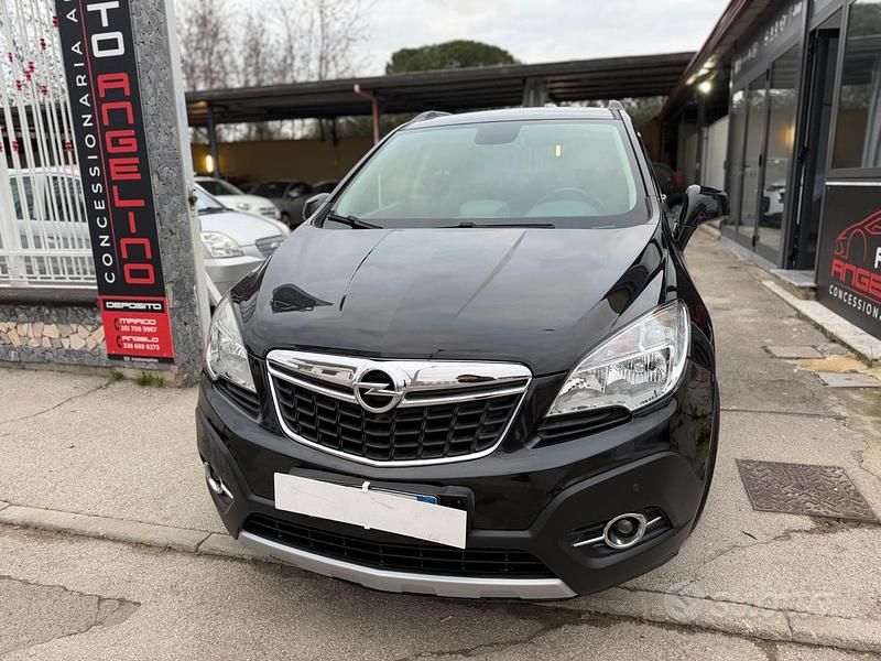 Usata Opel Mokka Cosmo 131 CV (96 kW) 2014 Nero SUV