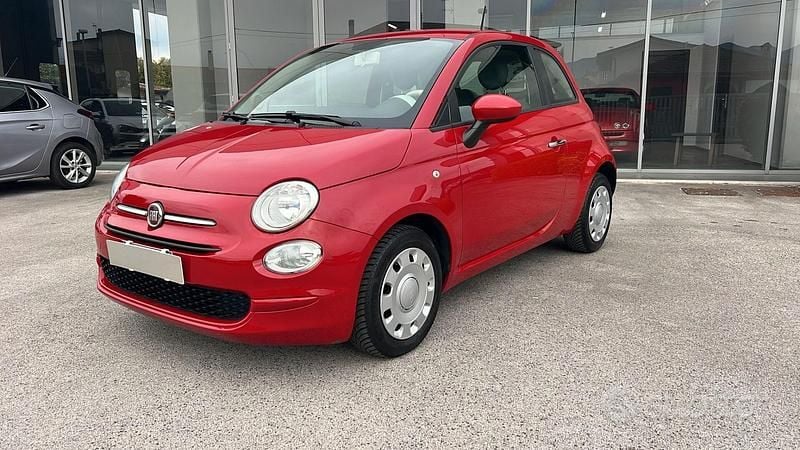 Usata Fiat 500 Pop 69 CV (50 kW) 2018 Rosso Berlina