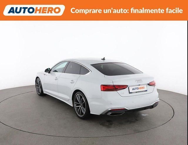 Usata Audi A5 S-Line 163 CV (119 kW) 2021 Bianco Coupé