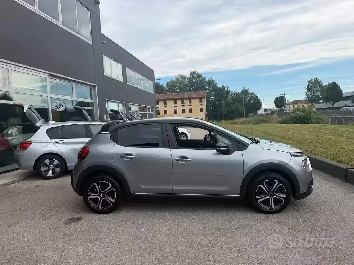 Usata Citroën C3 83 CV (61 kW) 2020 Grigio Utilitaria