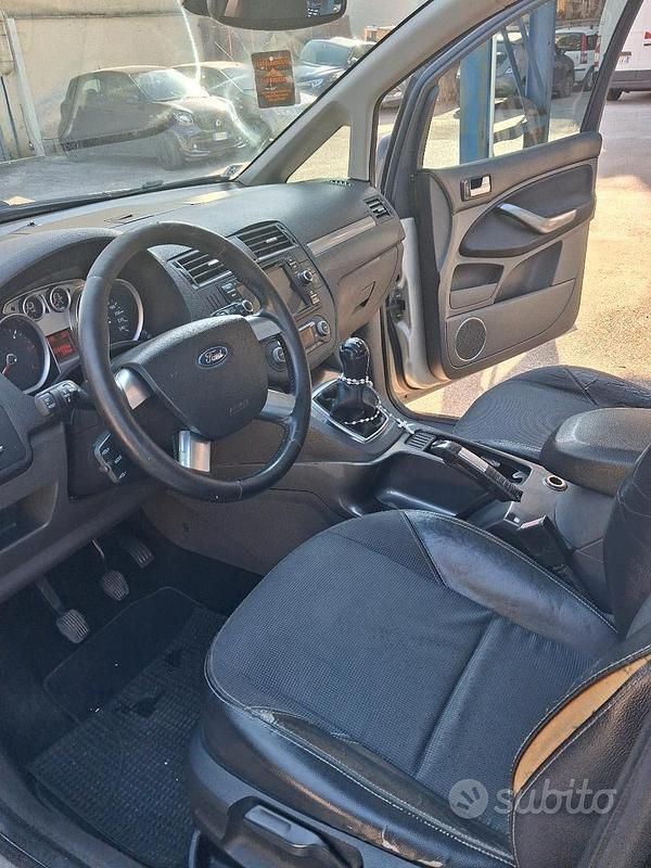 Usata Ford C-MAX Titanium 109 CV (80 kW) 2007 Grigio Monovolume