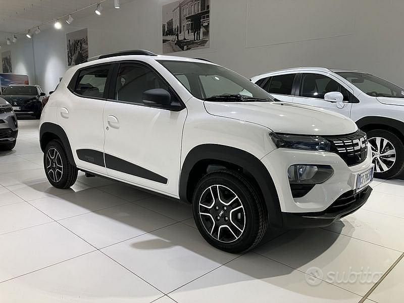Usata Dacia Spring Expression 33 kW (45 CV) 2024 Bianco Utilitaria