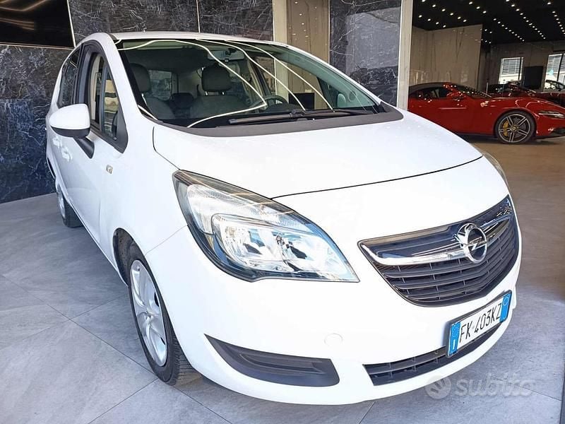Occasion Opel Meriva Innovation 120 PK (88 kW) 2017 Wit MPV
