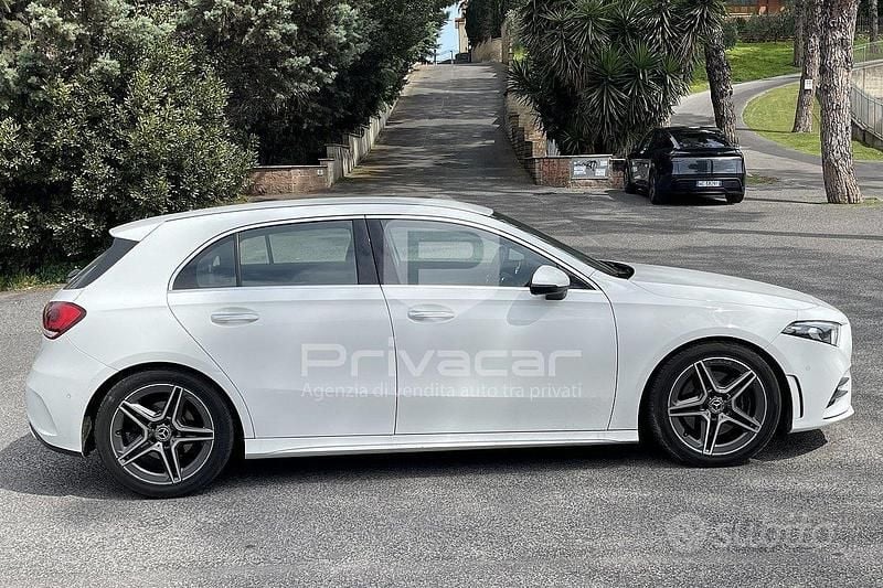 Usata Mercedes A220 Premium 190 CV (139 kW) 2019 Bianco Utilitaria