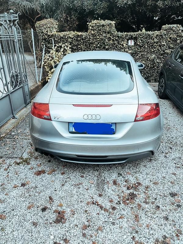 Usata Audi TT Advanced Plus 200 CV (147 kW) 2008 Grigio Coupé