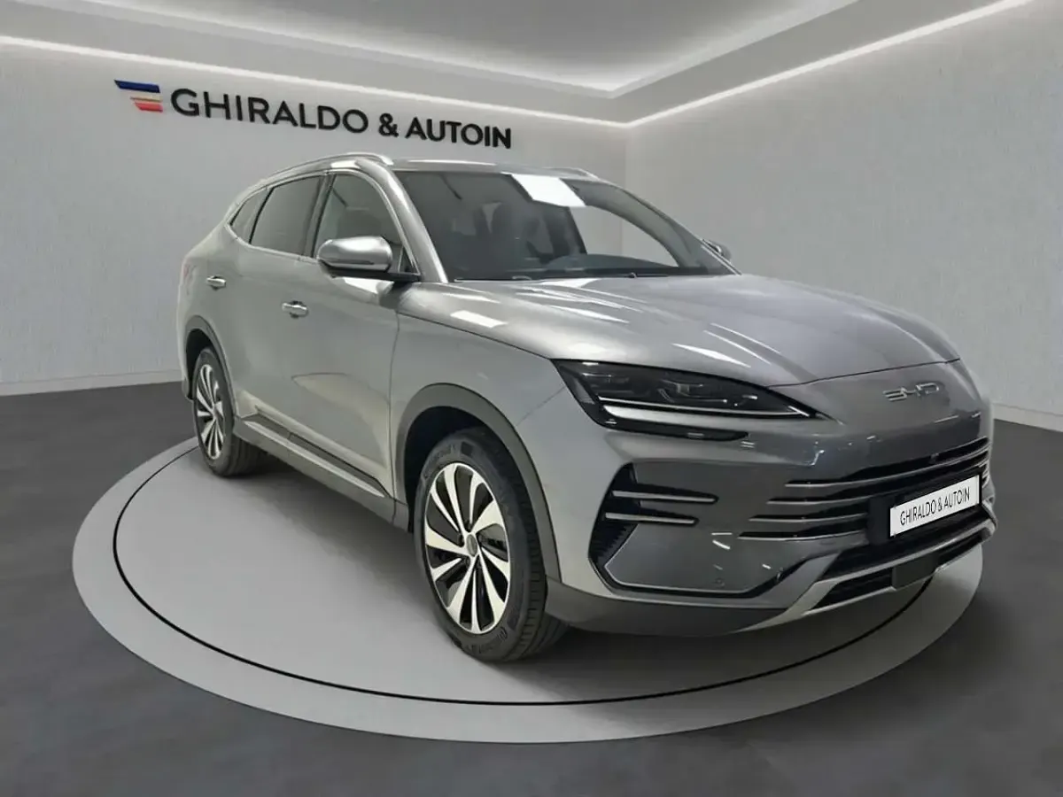 Usata BYD Seal U Comfort 218 CV (160 kW) 2025 Argento SUV